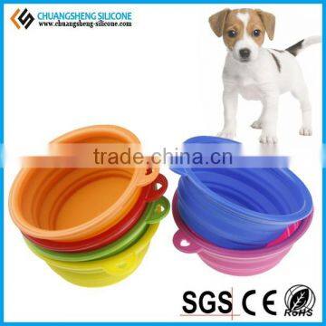 High Quality Silicone Pet Bowl photo-3