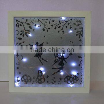 Girls Birthday Gift Bedroom Decor Fairy Night Light photo-2
