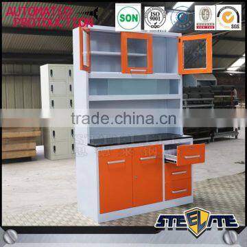 Steelite Kitchen Furniture Modular Kitchen Cupboard Design photo-3