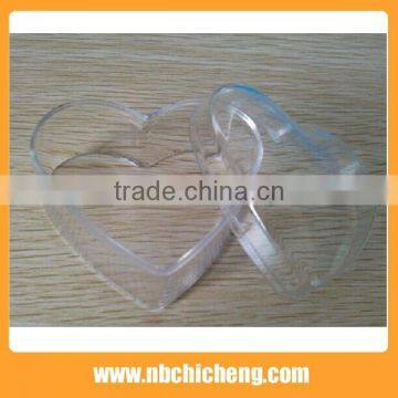 2015 Creative Plastic Heart Shape Lovely Storage Box photo-3