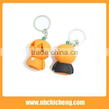 Hallowmas Pumpkin Shape LED Key Chain photo-4