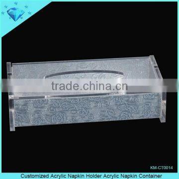 Top Popular Acrylic Wedding Tissue Box photo-2