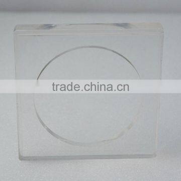 Custom Clear Acrylic Coaster photo-6