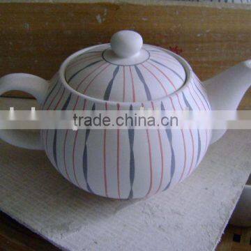 ceramic tea pot