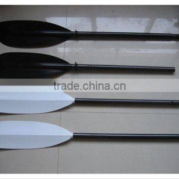 2 Pcs Plastic Blade Carbon Fiber Shaft Kayak Paddle photo-5