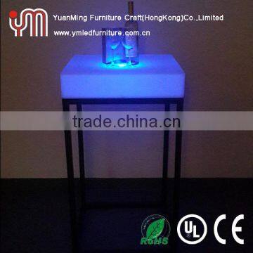 Led Used Nightclub Pub Furniture/Led Light Up Sofa Set photo-4