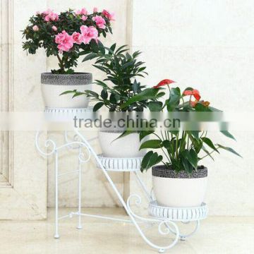 metal flower pot rack stand, flower pot holder