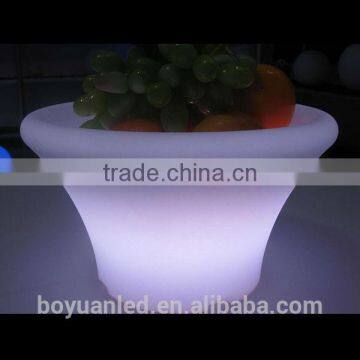 Outdoor Portable Lighting Led Fruit Pot,led Plastic Pot for Bar/party photo-6