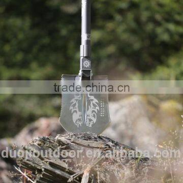 2016 Outdoor Multi-function Camping Gear With Knife Hoe Hammer and Flashlight photo-2