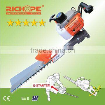 factory direct single cylinder gasoline 2-stoke engine hedge trimmer 22.5cc