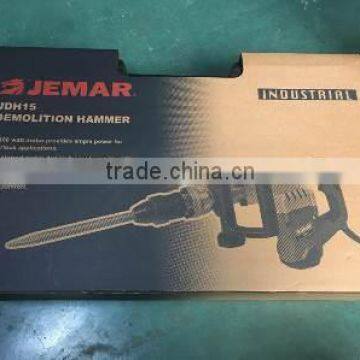 JDH15 ELECTRIC ROTARY HAMMER, DEMOLITION BREAKER, DEMOLITION HAMMER photo-4