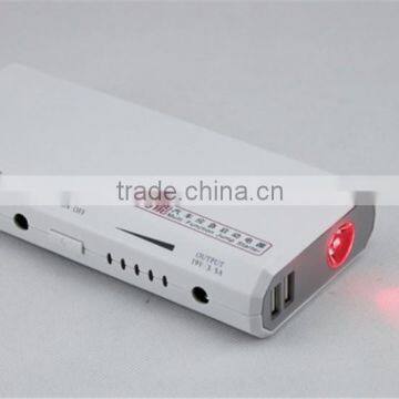 10000mAh (44.4WH) Epower Multi-function Jump Starter for 12v Car Mini Jump Starter photo-4