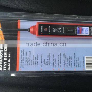 Auto Electrical Circuit Test Probe Device - 6-24 Volt DC - 4.5m Cable - Sealey