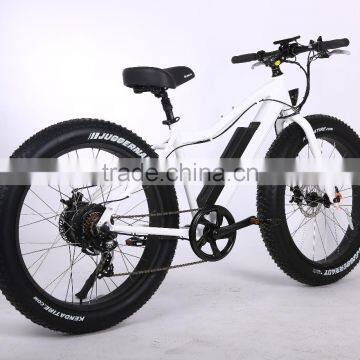 26 Wheel Size Full Suspension Electric Bike Cheap Fat Tire Electric Bike With Strong Wattage 250W-750W photo-2