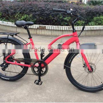 26 Inch Beach Cruiser Elctric Bike photo-3