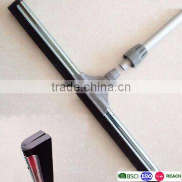 floor squeegee with handle, floor rubber wiper blade