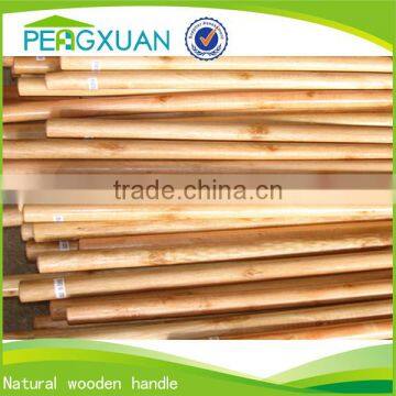 China Manufacturer OEM Varnish Wooden Broomstick Handle photo-3