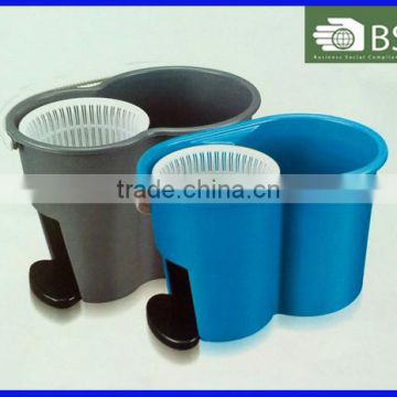 Spin Mop Wringer Bucket