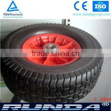 Small Sizes Wheelbarrow Pneumatic Wheel 6"x2" photo-5