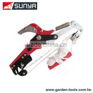 garden long arm tree hand pruner