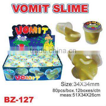 Funny Crazy Vomit Slime toys