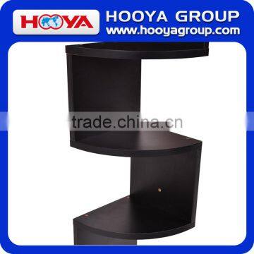 Living Room Wood Wall Corner Shelf photo-4