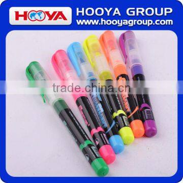 ST33355 Colorful School Supplier Multi Colored Highlighter Pen