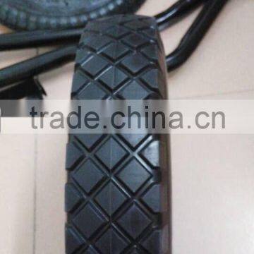 Flat Free Foam Wheels,flat Free Trolley Wheels 10'', 14'',16'' photo-2