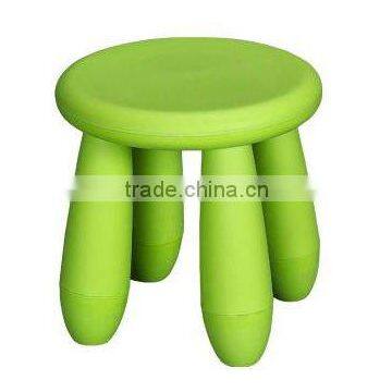 plastic kids cartoon stool with remove legs and cartoon seat