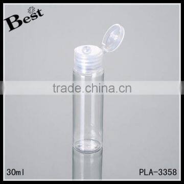 30ml China Hot Products Clear Pet Bottle Special Shaped Caps Cosmetic Packaging Toner Lotion Water Plastic Bottle Pet photo-3