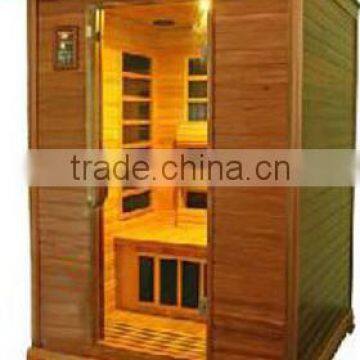 Leisure Ewuipment Removable Sauna Bath Indoor Steam Shower Room Made in China photo-3