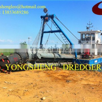 10 inch cutter suction dredger