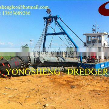 High Capacity China Stock Cutter Suction Dredger