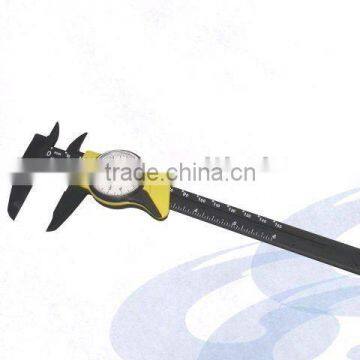 150mm Fiberglass Body Plastic Dial Vernier Caliper photo-2