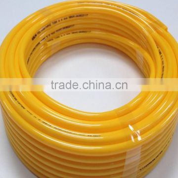 8mm*5mm 9Meters pe gas hose For RO Water filter System for high pneumatic hose Yellow PE for high quality pe tube