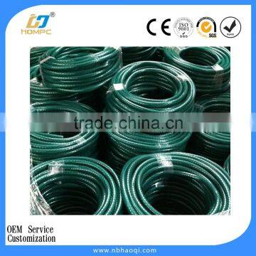 PVC Watering Spring Garden Hose With Nozzle photo-4