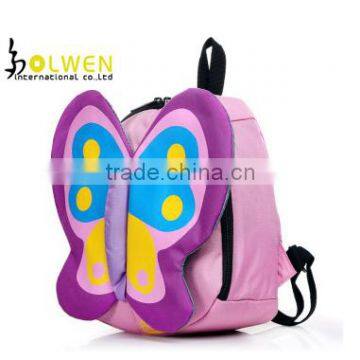 2016 3d cartoon school backpack for kids