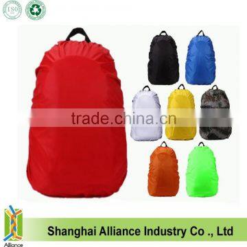 High Quality Red Nylon Camping Hiking Rucksack Bag Waterproof Rainproof Cover (Z-BC-011)