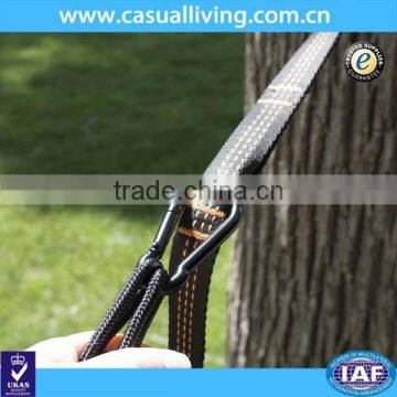 Long Way Hammock Tree Hanging Straps for Sleeping Hammock High strength polyester Heavy Duty