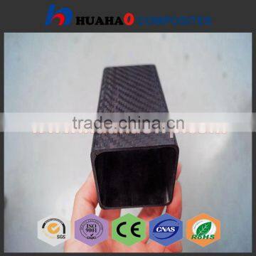 Rectangular Cabon Fiber Tube High Quality Epoxy Resin Rectangular Cabon Fiber Tube With High Quality