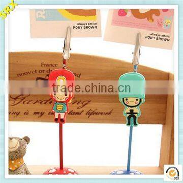 High quality cheap memo clip custom made plastic memo clip