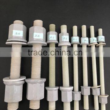 High Quality Corrosion Resistance FRP Bolt and Nut Wtih Fiberglass photo-4