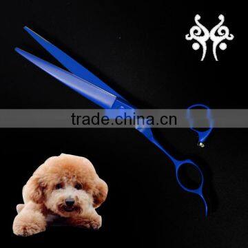 Different Types of Titanium Grooming Scissor for Puppy cats pets Store