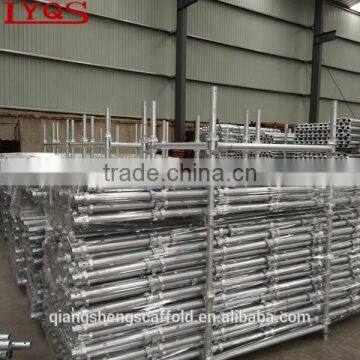 Construction HDG Steel Cuplock System Scaffolding photo-2