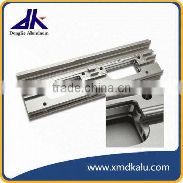 Heavy duty aluminum profile milling machining