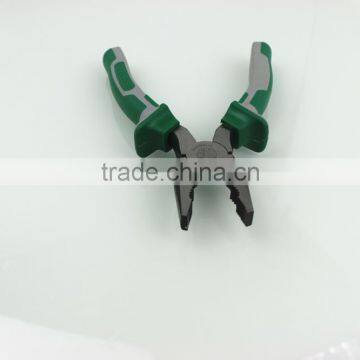 200mm Polished Carbon Steel Combination Plier With Soft Grip Design photo-3