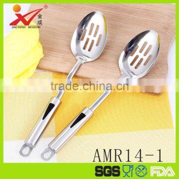 kitchen cooking tools stainless steel slotted spoon