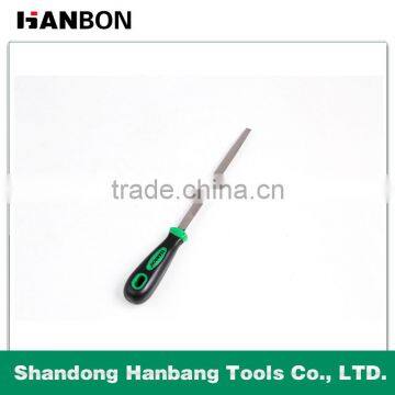 Triangle File With T12 Steel Material Plastic Handle photo-5