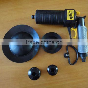 Air blaster power drain cleaner