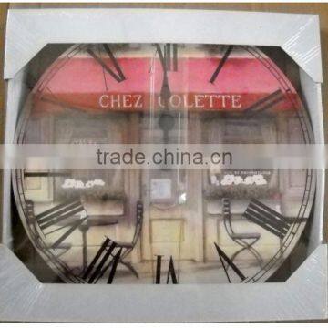 MDF Wall Clock photo-6